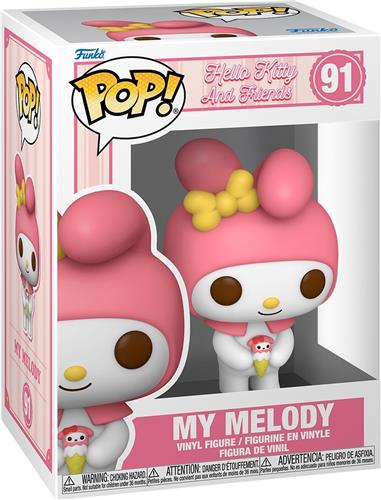 Pop Sanrio: Hello Kitty - My Melody Funko Pop #91