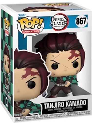 Pop Animation: Demon Slayer - Tanjiro Kamado (Special Edition) Funko Pop #867