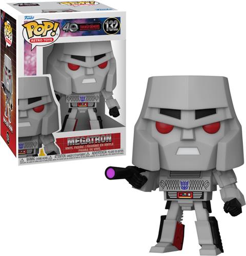 Funko Megatron - Funko Pop! - Transformers (40th Anniversary) Figuur - 9cm