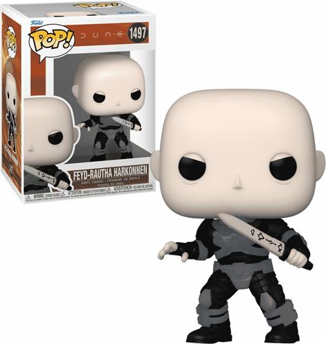 Pop Movies: Dune - Feyd-Rautha Harkonnen - Funko Pop #1497