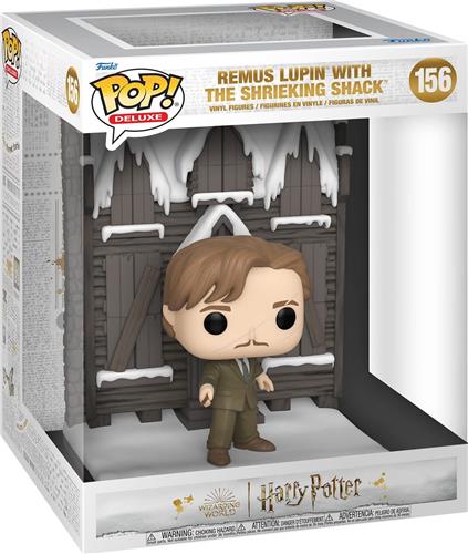 Funko Shrieking Shack met Remus Lupin - Funko Pop! Deluxe - Harry Potter Figuur