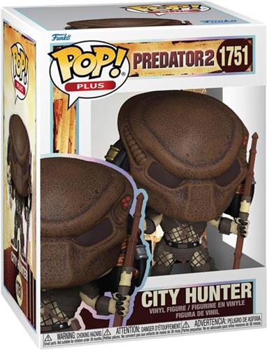 Predator City Hunter (Pop! Plus) vinylfiguur 1751 Funko Pop! meerkleurig PVC - Fan merch, Film