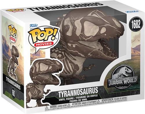 Pop Movies: Jurassic World - Tyrannosaurus Funko Pop #1682