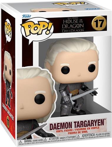 Pop Game of Thrones: House of the Dragon - Daemon Targaryen Funko Pop #17