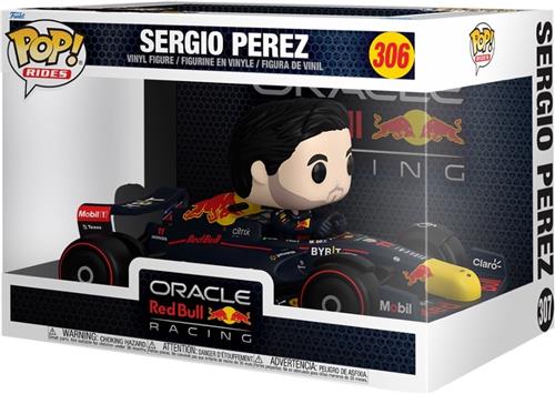 Pop Rides: Formula 1 - Sergio Perez Funko Pop #306