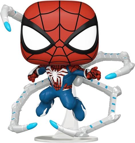 Pop Games: Spider-Man 2 - Peter Parker Funko Pop #971