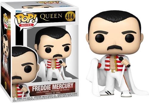 Pop Rocks: Queen - Freddie Mercury (With Cape) Funko Pop #414