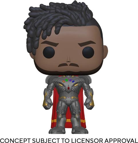 Funko Infinity Killmonger - Funko Pop! Marvel - What if...? Figuur - 9cm