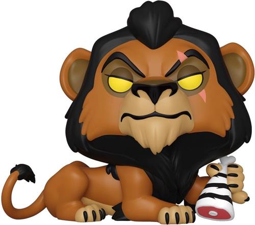 Funko Scar met Meat - Funko Pop! Disney - Lion King Figuur  - 9cm