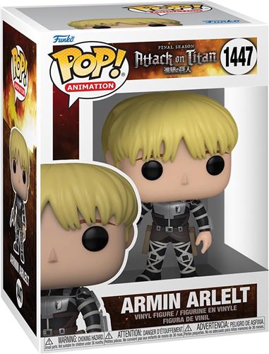 Pop Animation: Attack on Titan - Armin Arlelt - Funko Pop #1447