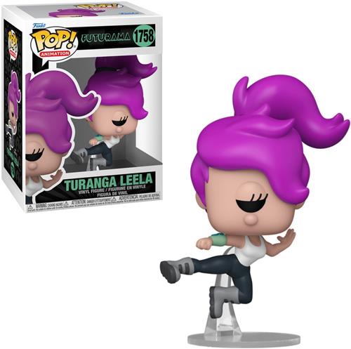 Funko Turanga Leela - Funko Pop! - Futurama Figuur