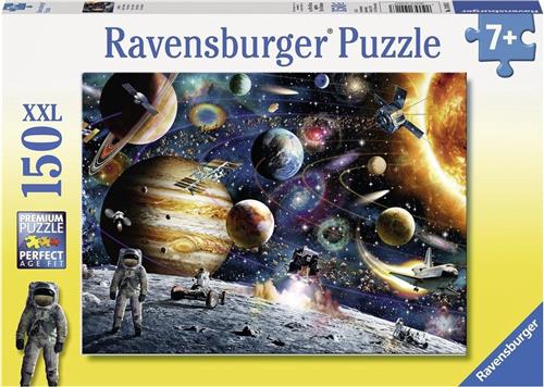 Ravensburger In de ruimte - Puzzel van 150 stukjes
