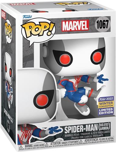 Marvel's Spider-Man (Bug-Eyes Armor) - Funko Pop #1067