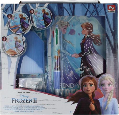 Frozen 2 Dagboek Ontwerpset met Strass