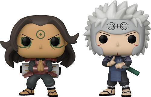 Funko Hashirama & Tobirama - Funko Pop! 2-pack - Naruto Shippuden Figuur