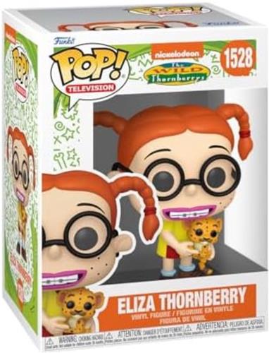 Nick Rewind POP! TV Vinyl Figure Eliza Thornberry 9 cm