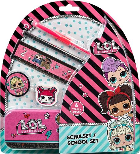 L.O.L Surprise Schoolset, 6dlg.