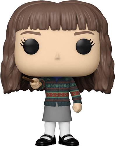 Funko Hermione met Toverstaf / Toverstok - Funko Pop! - Harry Potter Figuur - 9cm
