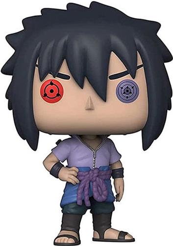 Funko Pop! Anime: Naruto  Sasuke Rinnegan Exclusive