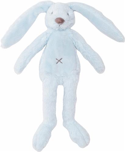 Happy Horse Konijn Richie Flatstyle Knuffel 27 cm - Blauw - Baby knuffel