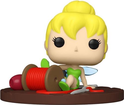Funko Tinker Bell on Spool - Funko Pop! Deluxe - Peter Pan Figuur
