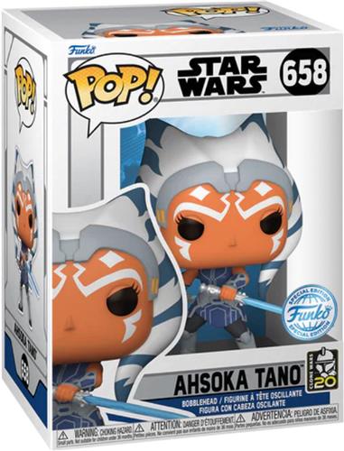 Pop Star Wars: Clone Wars - Ashoka Tano Funko Pop #658