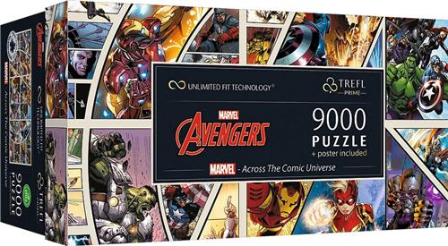 Marvel Puzzel - The Comic Universe
