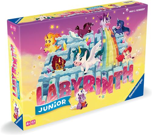 Ravensburger - Junior Labyrinth Unicorn - Bordspel - 2-4 Spelers