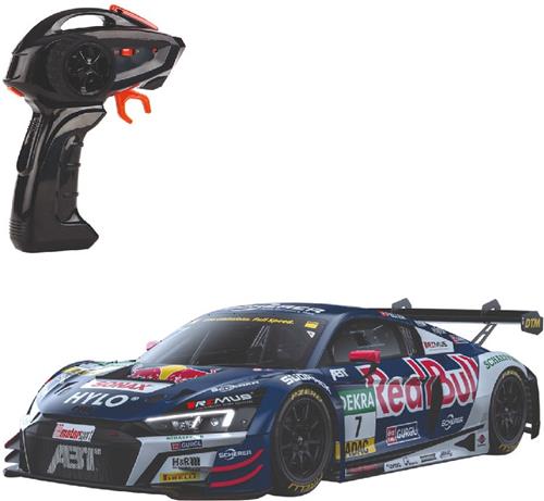 1:16 Carrera RC Sport Auto - ABT Red Bull Audi R8 LMS GT3 evo II - Steam - 2,4GHz RC Model Kant en Klaar