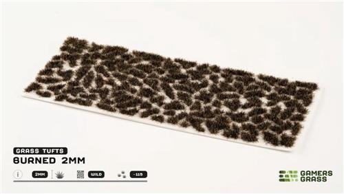 Burned Tufts (2mm)
