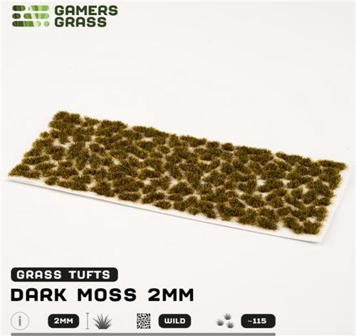 Dark Moss Tufts (2mm)