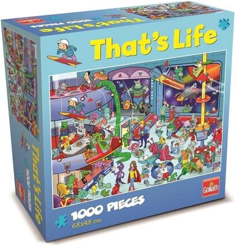 That's Life Puzzel - Het Heelal - Puzzel 1000 stukjes