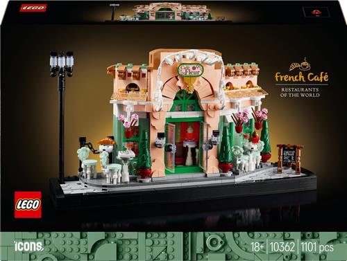LEGO® Icons Frans café - Parijse decoratie - 10362
