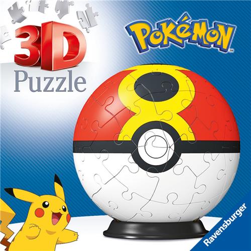 Ravensburger - Puzzle-Ball Pokémon Repeat Ball - 3D Puzzel