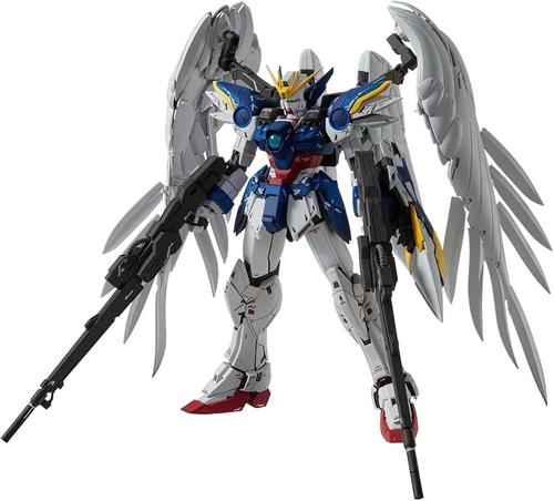 Gundam - Wing Zero EW Verk.Ka MG 1/100 Model Kit | Robot technic modelbouw | Samurai action figure | Robotics katana warrior | Gunpla transformers speelgoed bouwpakket | Niet compatibel met Revell / lego | Bekend van Godzilla manga anime