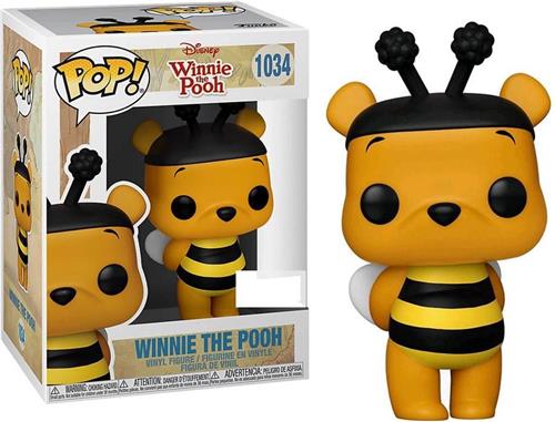Funko Pop! Disney: Winnie the Pooh - Winnie the Pooh as Bee #1034 Exclusive