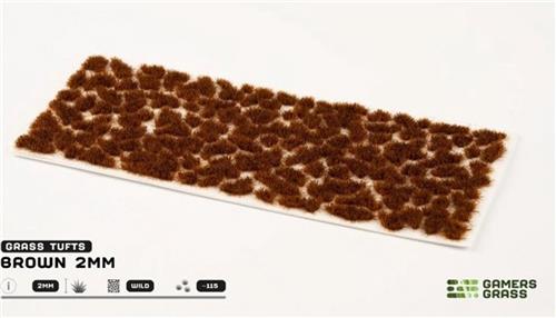 Brown Tufts (2mm)