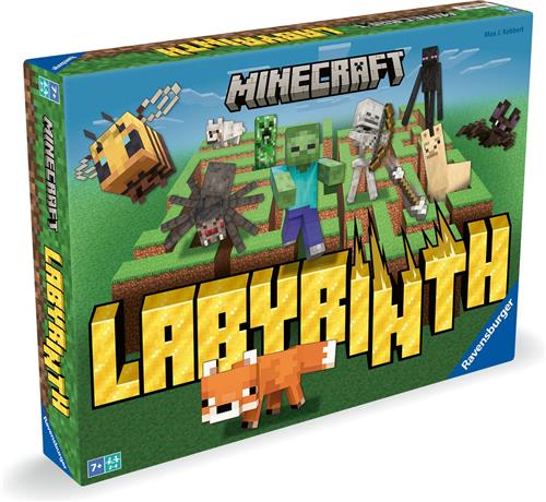 Ravensburger - Labyrinth Minecraft - Bordspel - 2-4 Spelers