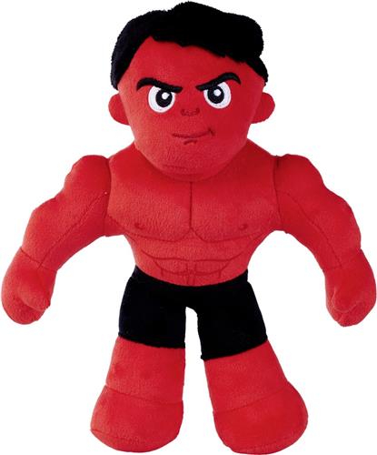 Disney - Red Hulk - Marvel - Verstelbaar - Knuffel - 25cm - Vanaf 0m.