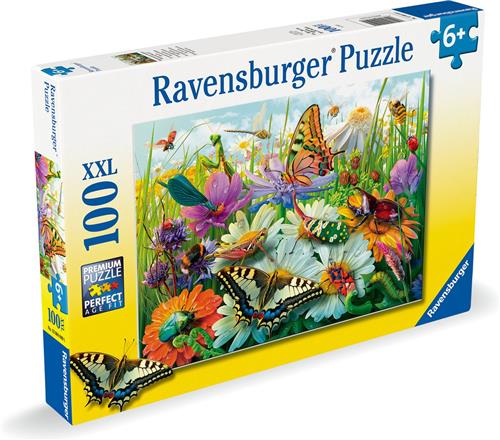 Ravensburger - Wonderful World of Insects - Legpuzzel - 100 XXL-Stukjes