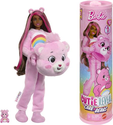 Barbie Cutie Reveal Troetelbeertjes Pop
