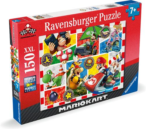 Ravensburger - Mario Kart - Legpuzzel - 150 XXL-Stukjes