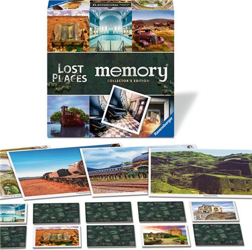 Ravensburger - memory® Lost Places - Geheugenspel - Vanaf 8 jaar