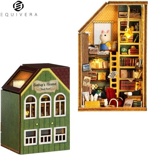Equivera Miniatuur Bouwpakket Volwassenen - Miniatuur Bouwpakket - Miniatuur - Miniatuur Huisjes Bouwpakket