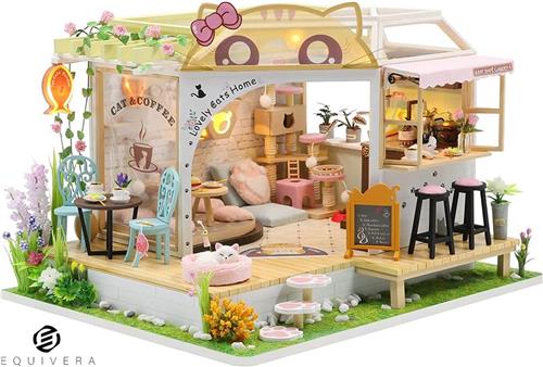 Equivera Miniatuur Bouwpakket Volwassenen - Miniatuur Bouwpakket - Miniatuur - Miniatuur Huisjes Bouwpakket