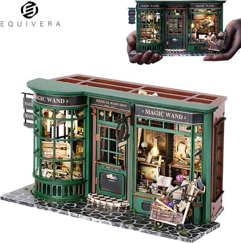 Equivera Miniatuur Bouwpakket Volwassenen - Miniatuur Bouwpakket - Miniatuur - Miniatuur Huisjes Bouwpakket