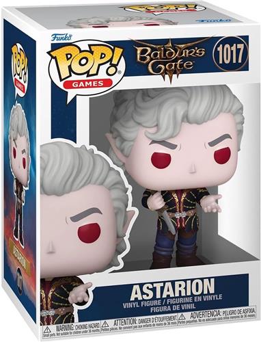 BALDUR'S GATE 3 - POP Games N° 1017 - Astarion with Chase