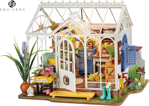 Equivera Miniatuur Bouwpakket Volwassenen - Miniatuur Bouwpakket - Miniatuur - Miniatuur Huisjes Bouwpakket