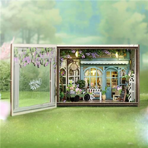 Equivera Miniatuur Bouwpakket Volwassenen - Miniatuur Bouwpakket - Miniatuur - Miniatuur Huisjes Bouwpakket