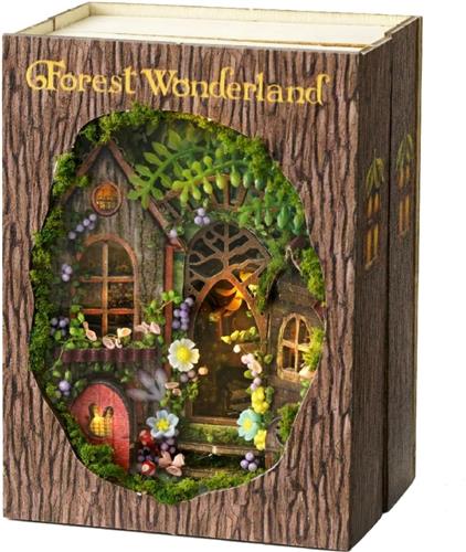 Equivera Miniatuur Bouwpakket Volwassenen - Miniatuur Bouwpakket - Miniatuur - Miniatuur Huisjes Bouwpakket